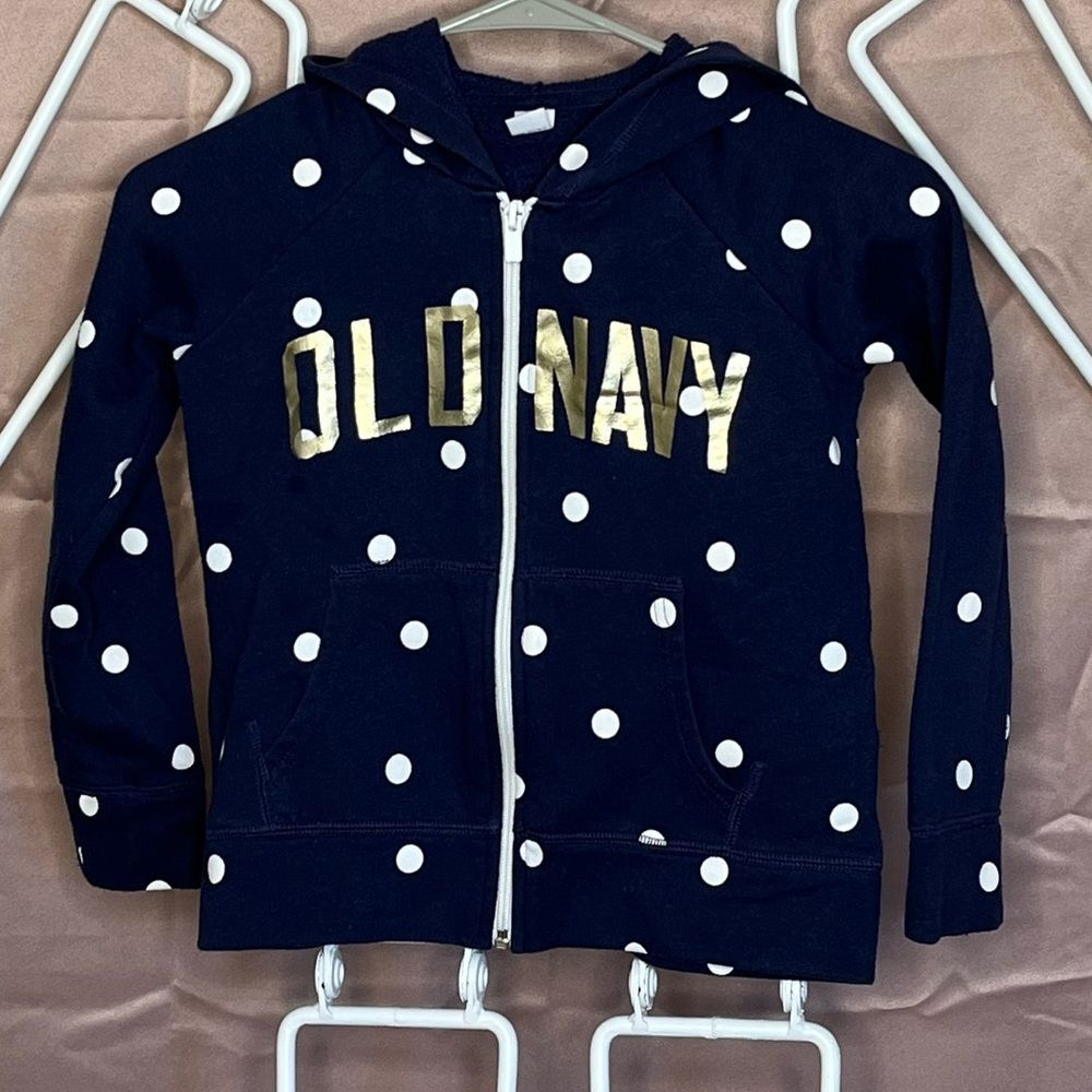Girls Old Navy Hoodie size M 8